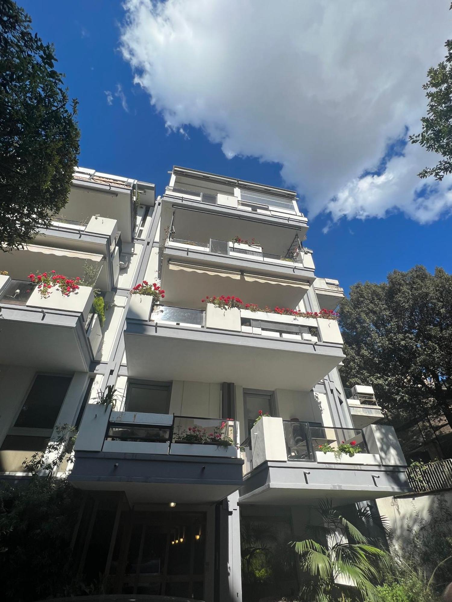 Apartment Borghese Rom